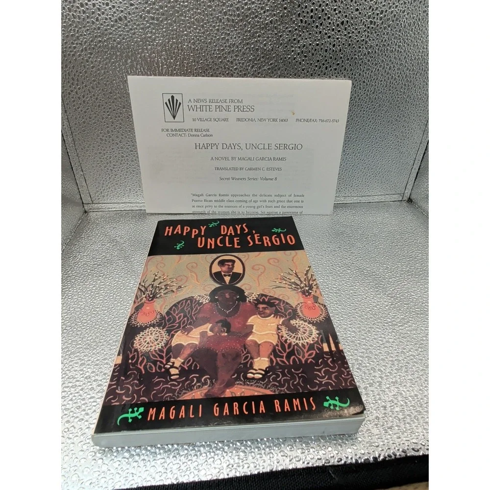Happy Days, Uncle Sergio (Secret Weavers Series)